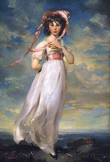 Sir Thomas Lawrence Pinkie France oil painting art